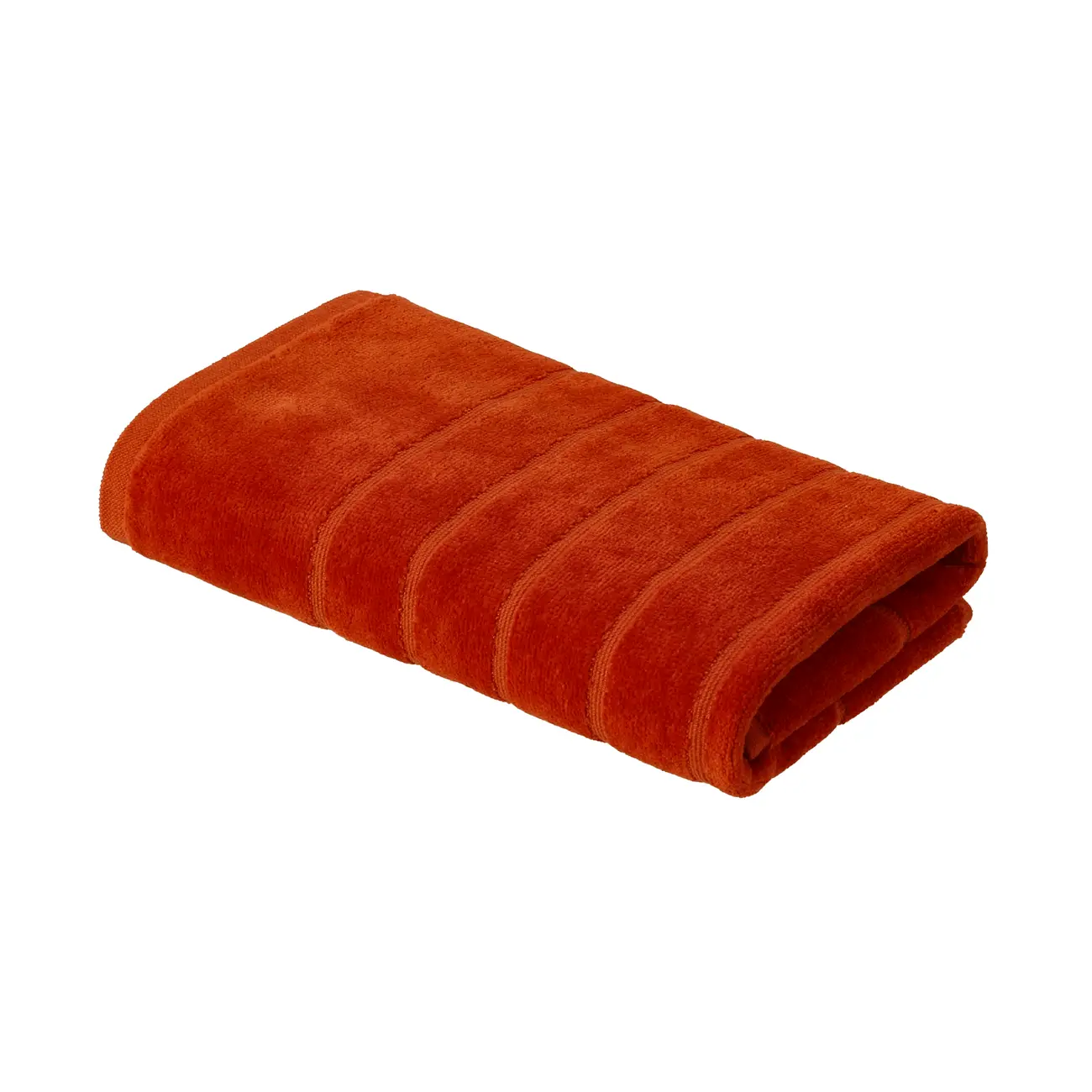 TOALHA DE PISO 80 CM X 48 CM CUSHY - TERRACOTA - Foto 2