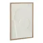 QUADRO I 50 CM X 70 CM TEXTURE DIMENSIONS - MADEIRA/BRANCO - Foto 2