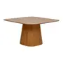 MESA DE JANTAR 1,35 M X 1,35 M ALLURE - FREIJÓ/FREIJÓ - Foto 3