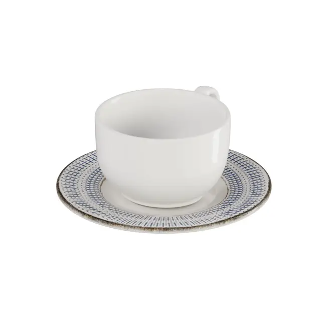 XÍCARA CHÁ 170 ML SALINA I - BRANCO/AZUL - Foto 24