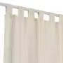 CORTINA 2 PEÇAS 1,30 M X 2,30 M GUITA - NATURAL/BEGE - Foto 2