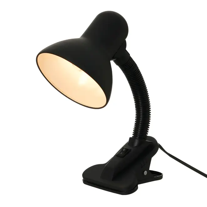 LUMINÁRIA COM GARRA DIC I - PRETO - Foto 2