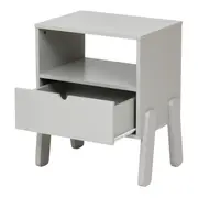 MESA DE CABECEIRA 1 GAVETA DAPP - FLANDRES - Foto 3