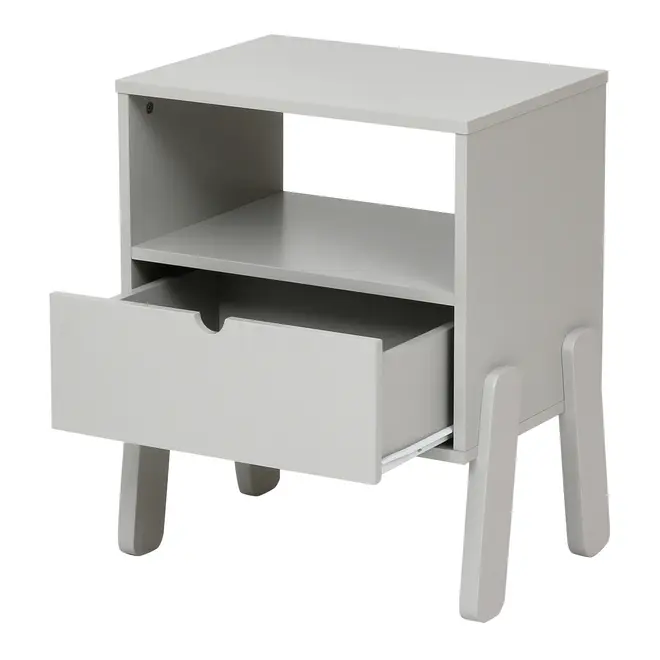 MESA DE CABECEIRA 1 GAVETA DAPP - FLANDRES - Foto 3