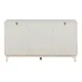 BUFFET 3 PORTAS 1,35 M X 38 CM SNAB - FLANDRES/NATURAL WASHED - Foto 10
