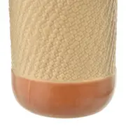 VASO 22 CM TRAMADINHO - AREIA/TERRACOTA - Foto 5