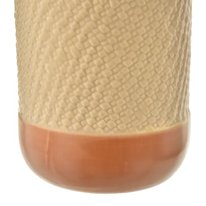 VASO 22 CM TRAMADINHO - AREIA/TERRACOTA - Foto 5
