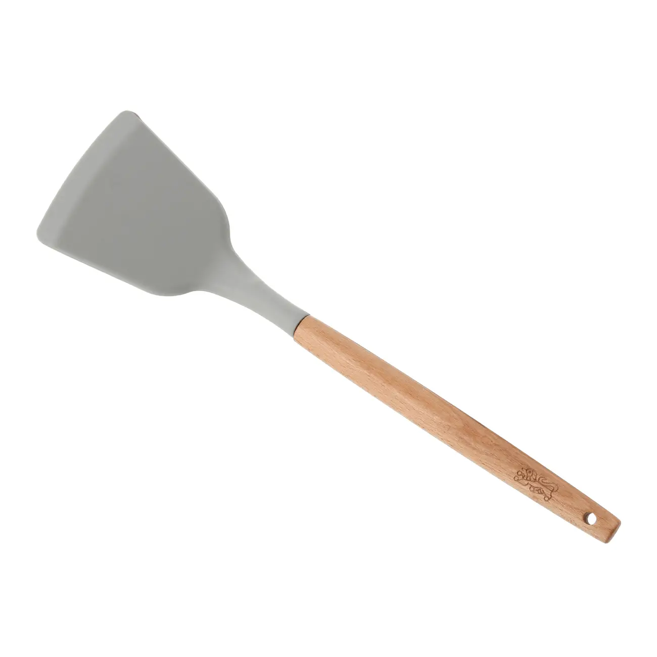 ESPÁTULA 32 CM TO COOK - CINZA/TAUARI - Foto 4