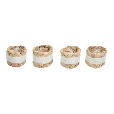 ARGOLA PARA GUARDANAPO CONJUNTO COM 4 PEÇAS TRIANA