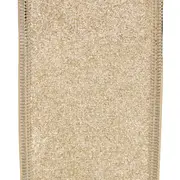 FITA DECORATIVA 9 M NATAL ASTRAL - DOURADO - Foto 3