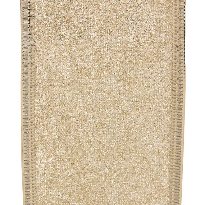 FITA DECORATIVA 9 M NATAL ASTRAL - DOURADO - Foto 3