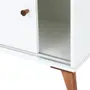 BALCÃO 2 PORTAS DE CORRER 1,20 M X 60 CM LIN - BRANCO/NOZES - Foto 12