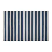 TAPETE 3 M X 4 M BLUESTRIPE - NATURAL/AZUL - Foto 1