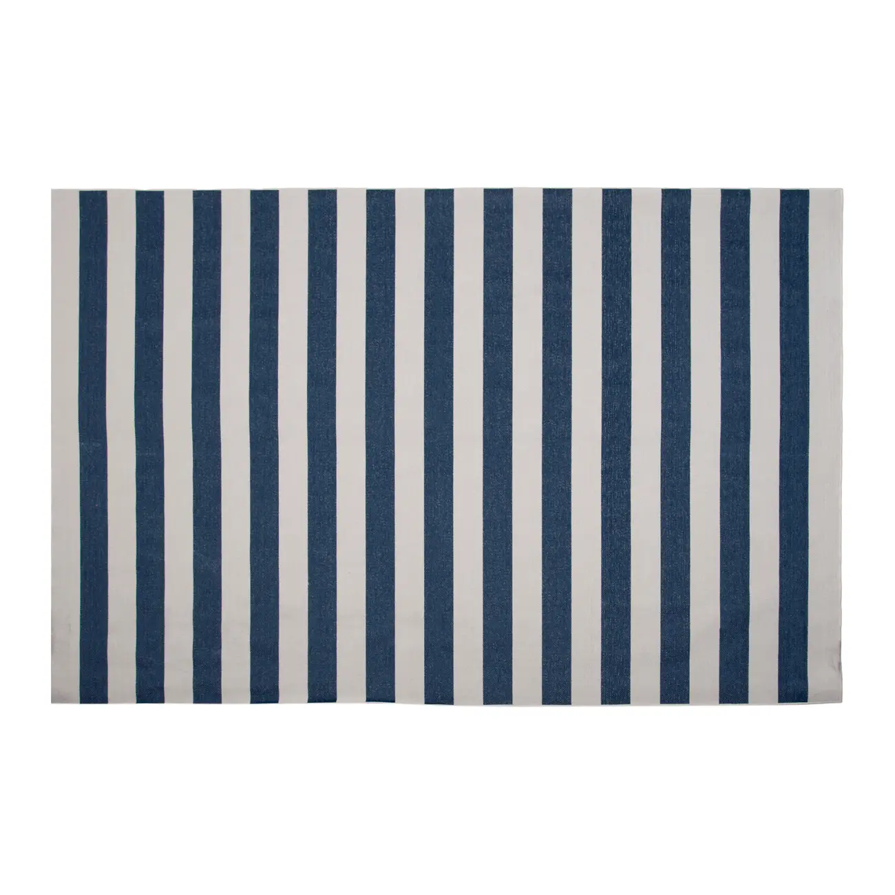 TAPETE 3 M X 4 M BLUESTRIPE - NATURAL/AZUL - Foto 1