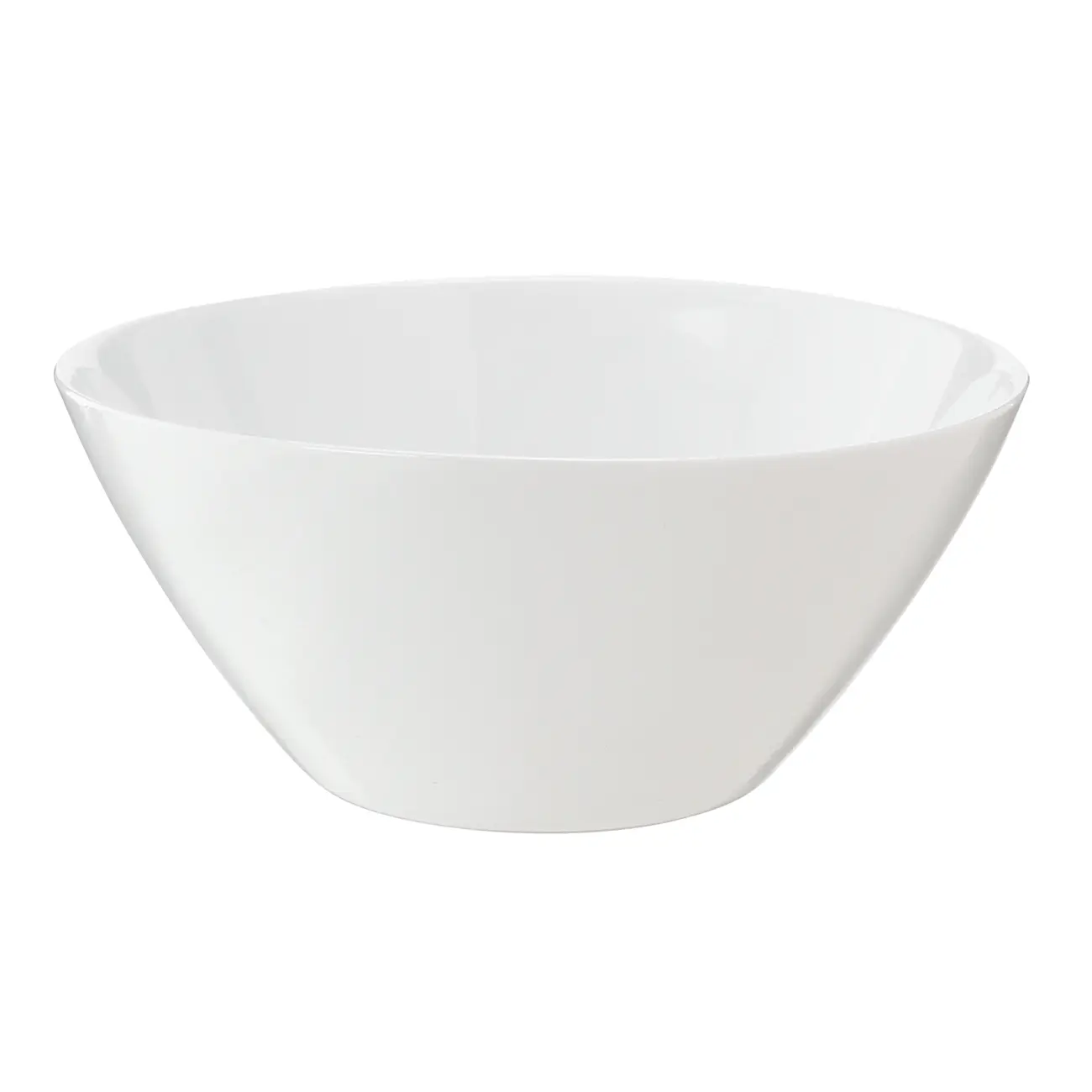 SALADEIRA 16 CM LUNA - BRANCO BRILHANTE - Foto 2