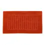 TOALHA DE PISO 80 CM X 48 CM CUSHY - TERRACOTA - Foto 3