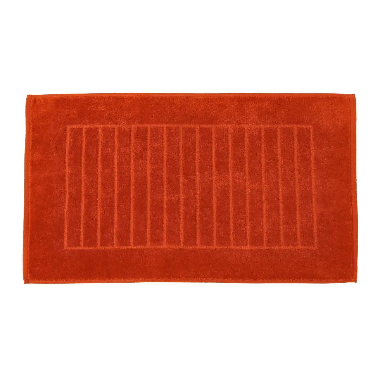 TOALHA DE PISO 80 CM X 48 CM CUSHY - TERRACOTA - Foto 3