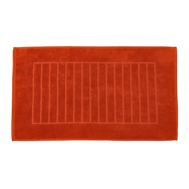 TOALHA DE PISO 80 CM X 48 CM CUSHY - TERRACOTA - Foto 3