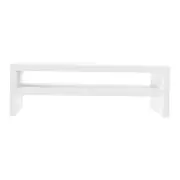 SUPORTE PARA MONITOR PLAIN - BRANCO - Foto 5