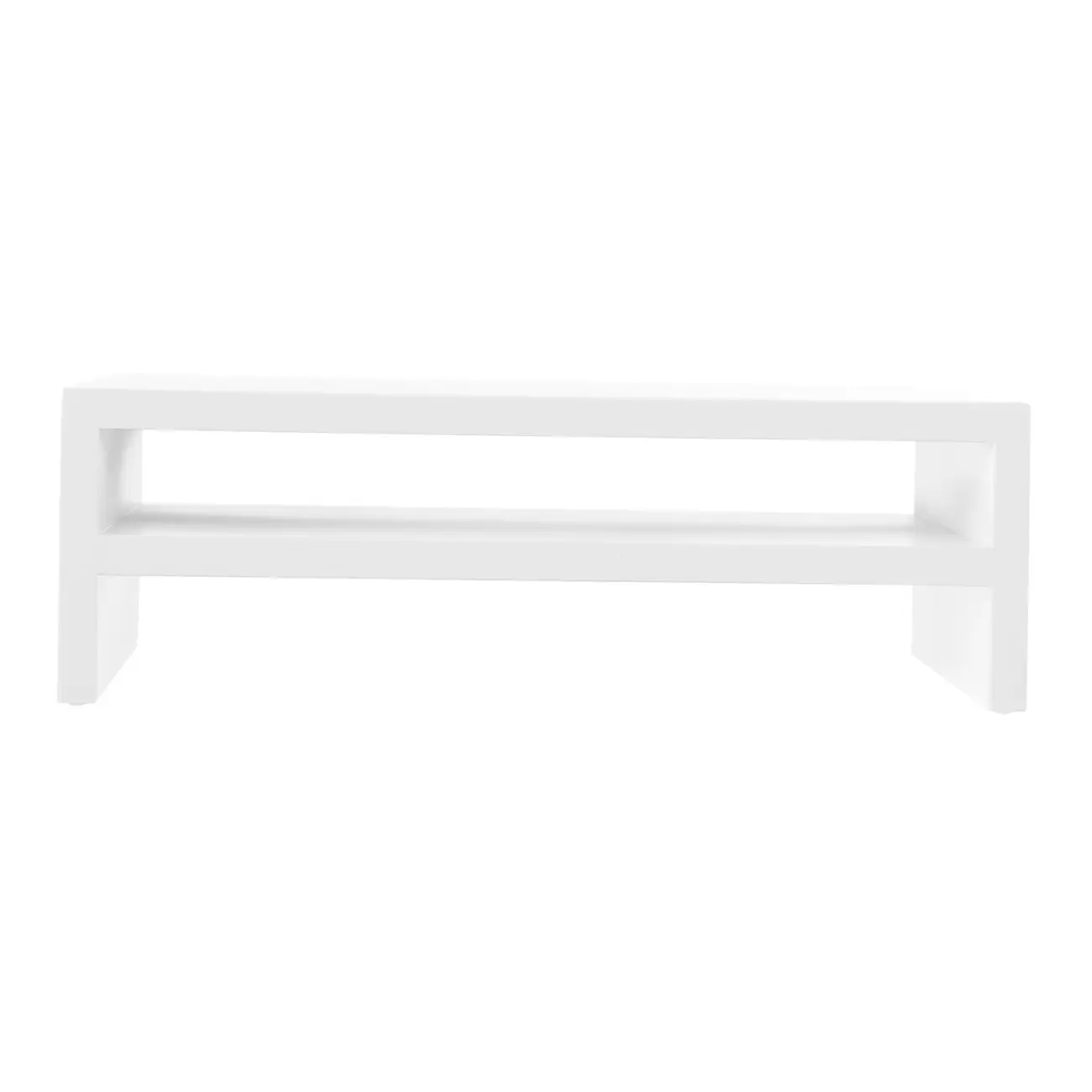 SUPORTE PARA MONITOR PLAIN - BRANCO - Foto 5