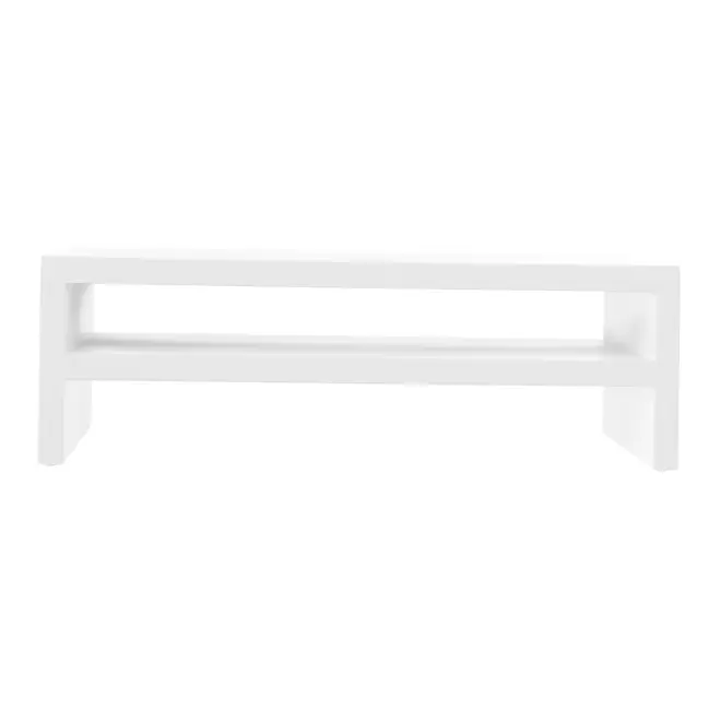 SUPORTE PARA MONITOR PLAIN - BRANCO - Foto 5