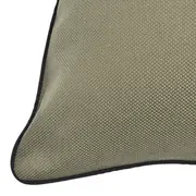 CAPA ALMOFADA 43 CM X 43 CM PAIR - MUSGO/PRETO - Foto 5