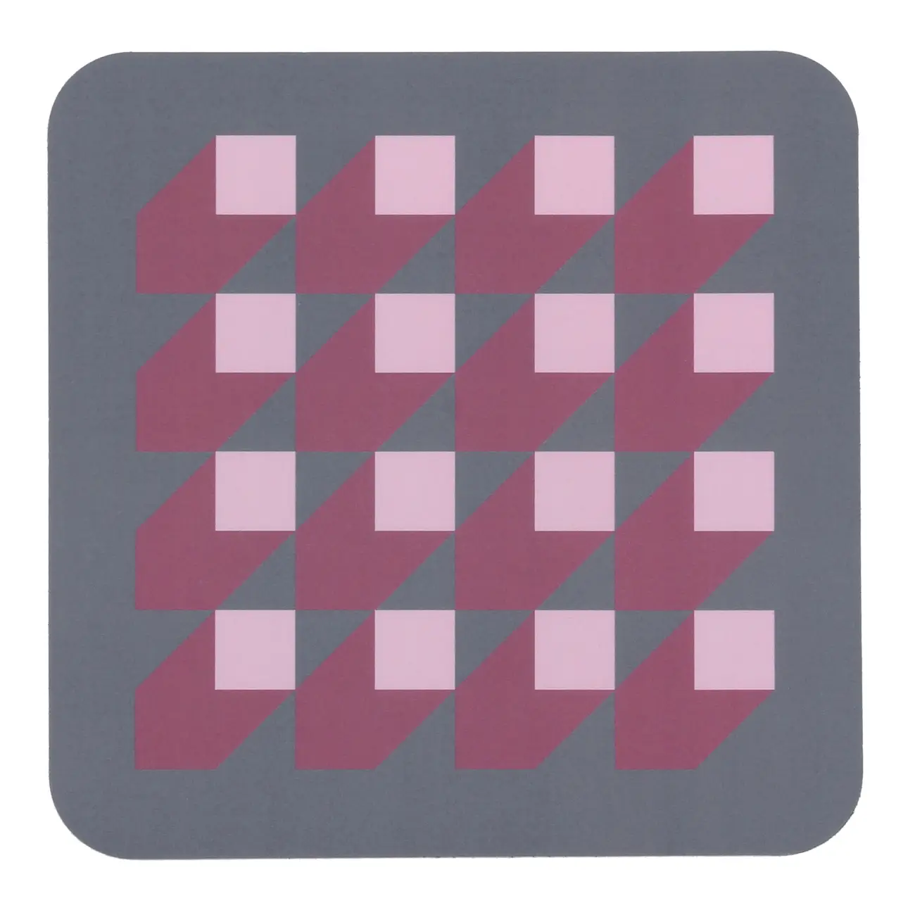 MOUSE PAD X-TRUSION - KONKRET/QUARTZO ROSA - Foto 1