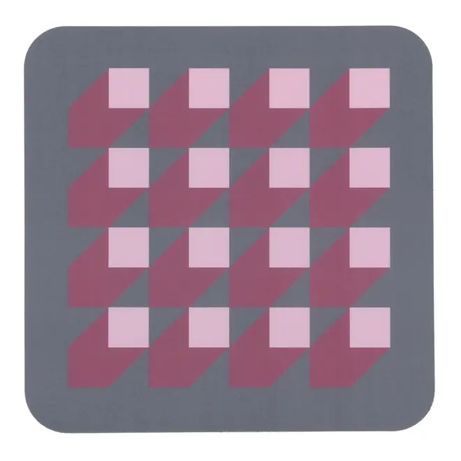 MOUSE PAD X-TRUSION - KONKRET/QUARTZO ROSA - Foto 1