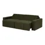 SOFÁ-CAMA RETRÁTIL E RECLINÁVEL 3 LUGARES SNOOZE - MUSGO - Foto 8