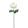 FLOR CALÊNDULA SOLAR - BRANCO/VERDE - Foto 1