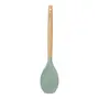 COLHER 31 CM SILIBOO - SÁLVIA/BAMBU - Foto 1