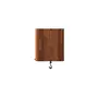 ARMÁRIO DE COZINHA AÉREO 1 M 1 PORTA BASCULANTE GOURMET - NOZES/INCOLOR - Foto 3