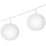 CORDÃO LUMINOSO 20 LEDS 127V COTTONLINE - BRANCO - Foto 1