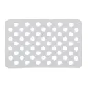 BRANCO TRANSLUCIDO - TAPETE PARA BOX 48 CM X 31 CM FITFIX