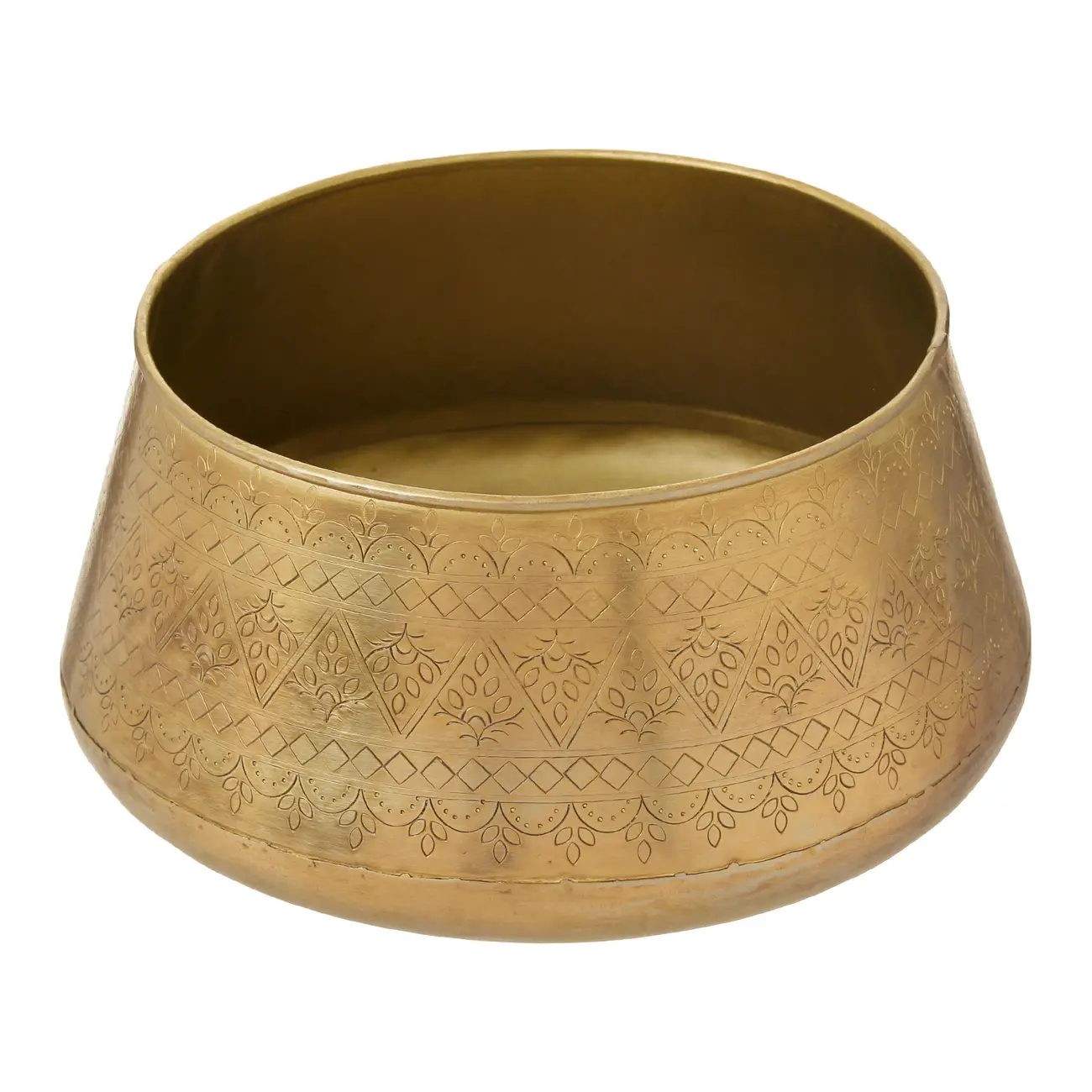 CACHEPÔ 11 CM PROA - OURO VELHO - Foto 3