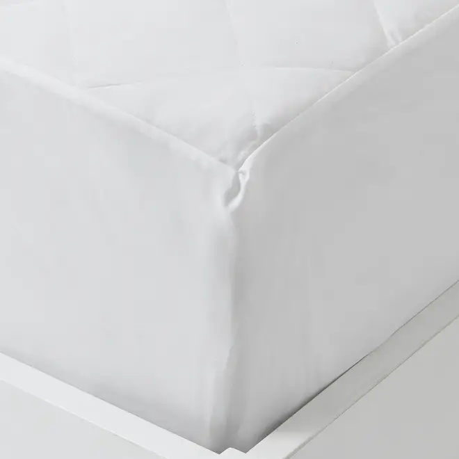 PROTETOR PARA COLCHÃO QUEEN 1,58 M X 1,98 M X 40 CM CARE'N PROTECT - BRANCO - Foto 3