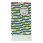 GUADANAPO PACOTE COM 20 PEÇAS 39 CM X 39 CM MISTURINHA - MULTICOR - Foto 1