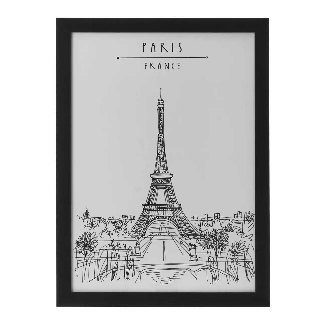 KIT QUADROS C/3 TRAVEL MEMORIES - PRETO/BRANCO - Foto 4