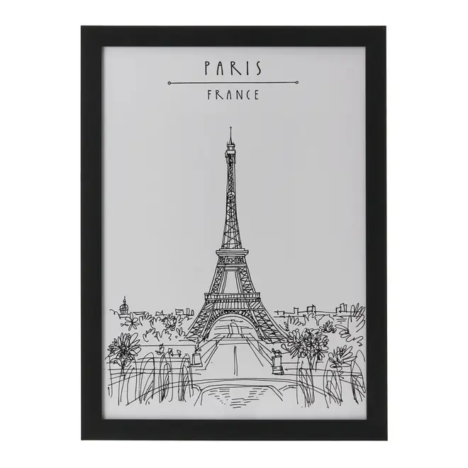 KIT QUADROS C/3 TRAVEL MEMORIES - PRETO/BRANCO - Foto 4