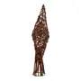 ESTRELA PONTEIRA 31 CM HOHO HOME - MARROM/MANJERICÃO - Foto 4
