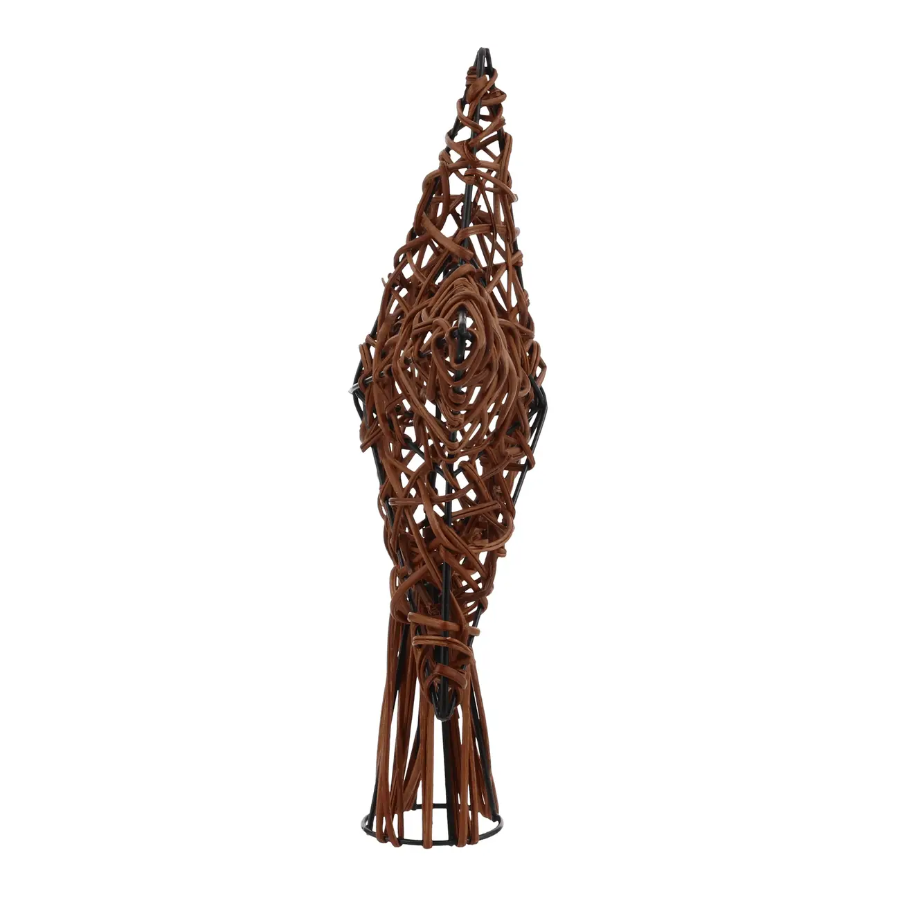 ESTRELA PONTEIRA 31 CM HOHO HOME - MARROM/MANJERICÃO - Foto 4