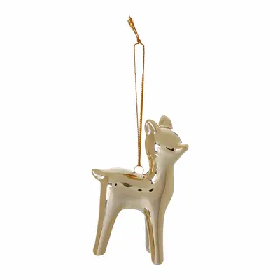 PINGENTE RENA 9 CM FINE FESTIVITY