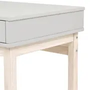 ESCRIVANINHA 2 GAVETAS 1,20 M X 50 CM SNAB - NATURAL WASHED/FLANDRES - Foto 9