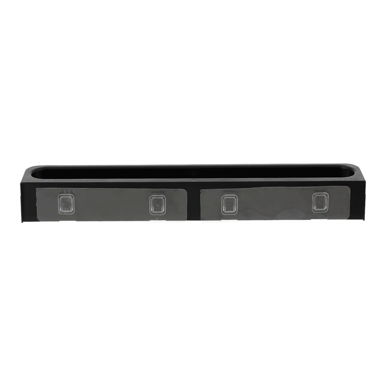 PORTA-TOALHAS AUTOADESIVA 55 CM ELEVE - PRETO - Foto 5