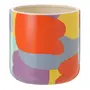 CACHEPÔ 16 CM PINCELADAS - CORES CALEIDOCOLOR - Foto 1