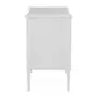 CÔMODA 3 GAVETAS 90 CM X 50 CM REGENCE - BRANCO PROVENCE - Foto 4