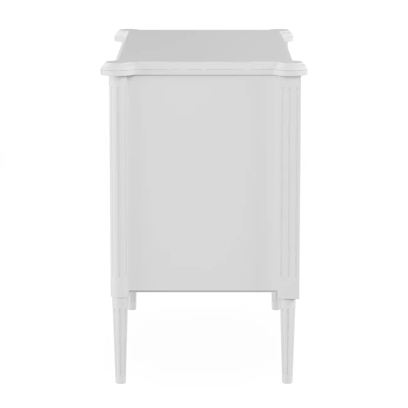 CÔMODA 3 GAVETAS 90 CM X 50 CM REGENCE - BRANCO PROVENCE - Foto 4
