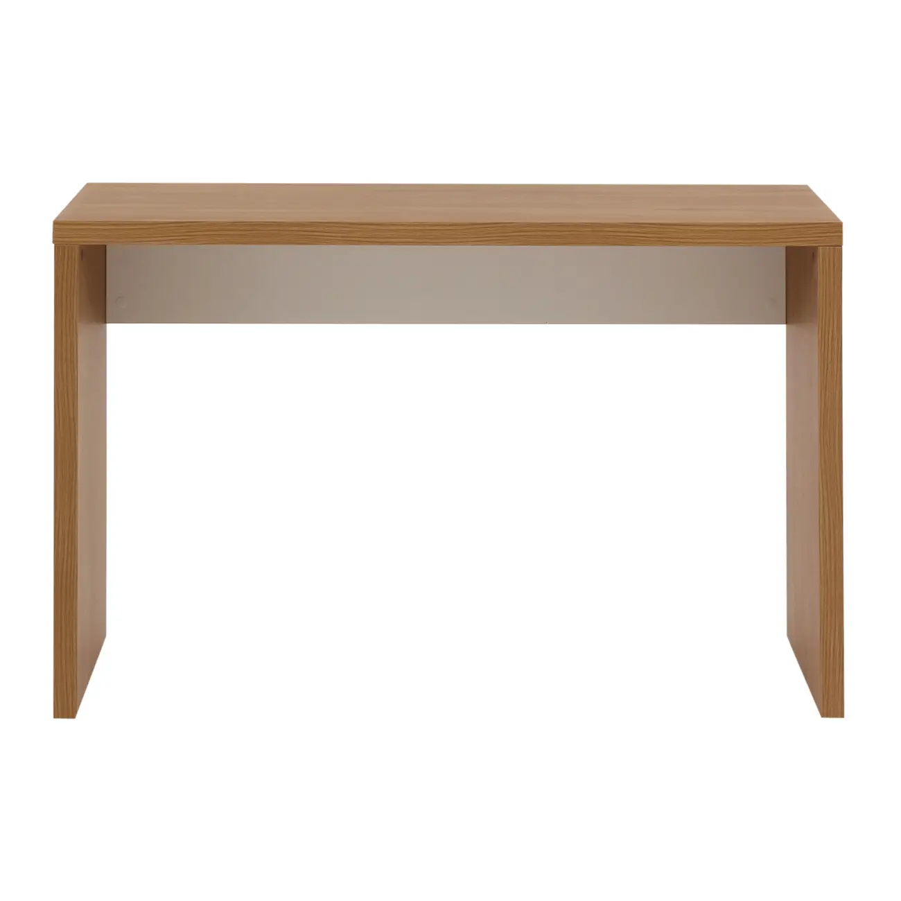 MESA COM 2 GAVETAS C/ MESA AUX BOSS - OAK TAMMI/BRANCO - Foto 8