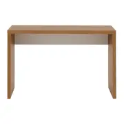 MESA COM 2 GAVETAS C/ MESA AUX BOSS - OAK TAMMI/BRANCO - Foto 8