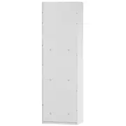 MAXIMUS GUARDA-ROUPA/SAPATEIRA 2 PORTAS 35 - BRANCO - Foto 17